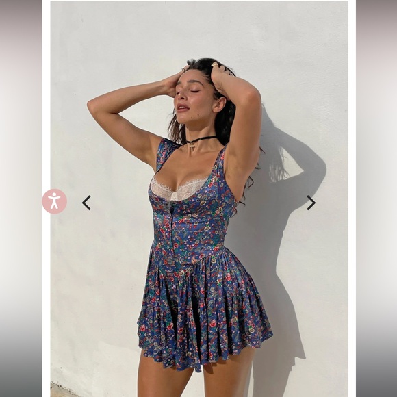 Vanessa Mooney Elisabeth Romper - Picture 3 of 5